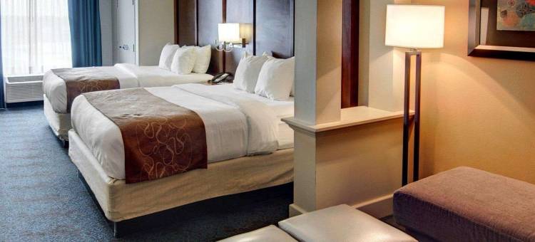 阿肯色州特克萨卡纳舒适全套房酒店(Comfort Suites Texarkana Arkansas)图片