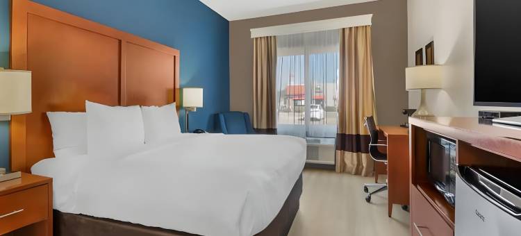红橡木舒适酒店(Comfort Inn & Suites)图片