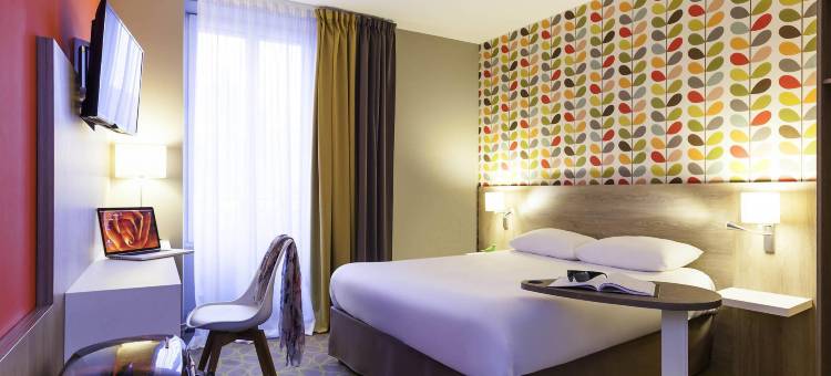 绍蒙中心车站宜必思尚品酒店(Ibis Styles Chaumont Centre Gare)图片