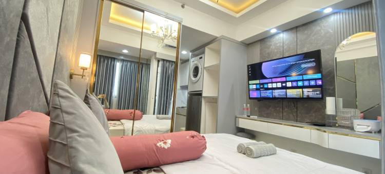 紅色生活公寓雅加達生活之星 - 波波客房(RedLiving Apartemen Jakarta Living Star - BoboRooms)图片