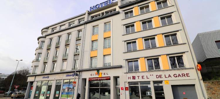 布雷斯特火车站酒店(Hotel de la Gare Brest)图片