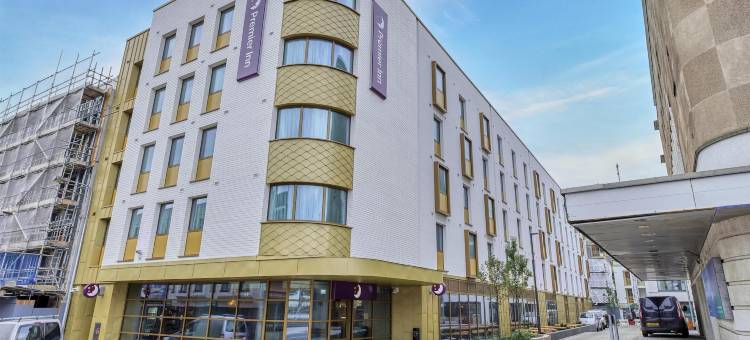 泽西圣河烈(巴斯街)优品迎酒店(Premier Inn Jersey St Helier (Bath Street))图片