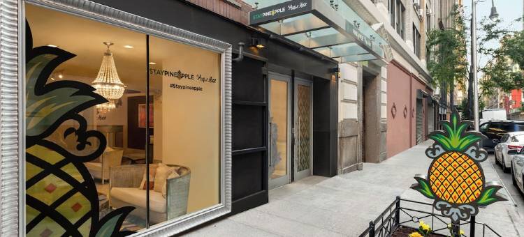 菠萝居住艺术酒店, 中城(Staypineapple, An Artful Hotel, Midtown New York)图片
