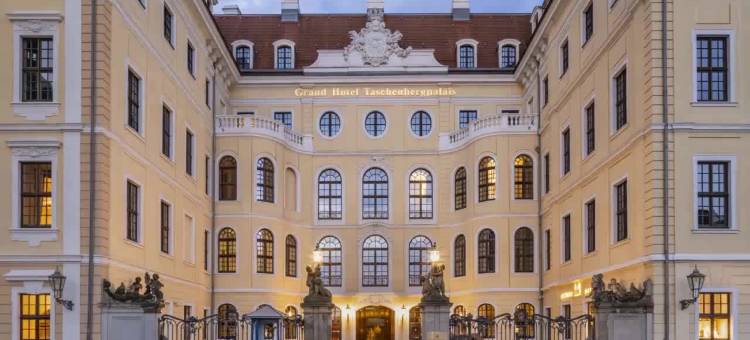德累斯顿塔森博格帕莱凯宾斯基酒店(Hotel Taschenbergpalais Kempinski Dresden)图片