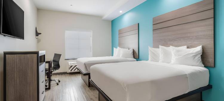 卡蒂美洲佳值套房酒店(Americas Best Value Inn & Suites Katy)图片