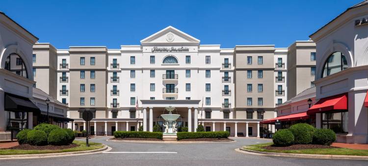 夏洛特/南方公园菲力浦斯广场希尔顿欢朋套房酒店(Hampton Inn & Suites Charlotte/SouthPark at Phillips Place)图片