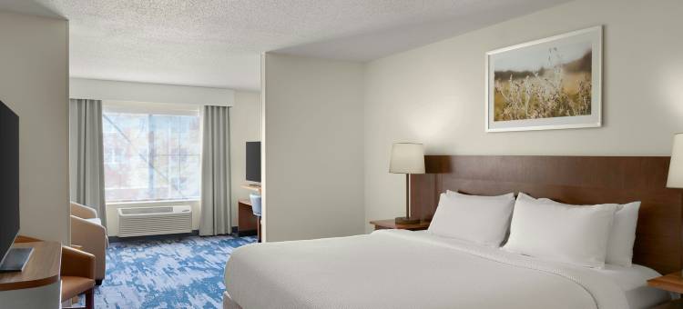 芝加哥内珀维尔/奥罗拉万枫酒店及套房(Fairfield Inn & Suites Chicago Naperville/Aurora)图片