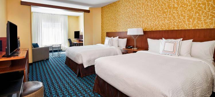 亚历山德里亚万枫酒店及套房(Fairfield Inn & Suites Alexandria)图片