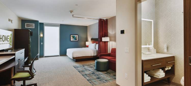 希尔顿惠庭酒店-萨克拉门托州立大学分店(Home2 Suites by Hilton Sacramento at Csus)图片