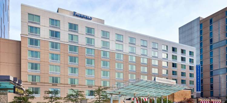 印第安纳波利斯市中心万枫酒店及套房(Fairfield Inn & Suites Indianapolis Downtown)图片
