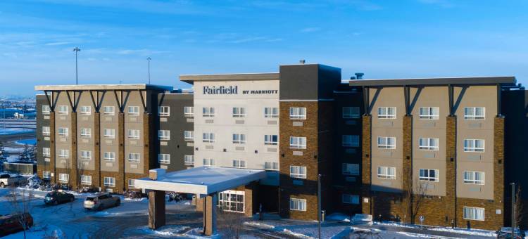 艾尔德里万豪国际万枫酒店及套房(Fairfield by Marriott Inn and Suites Airdrie)图片