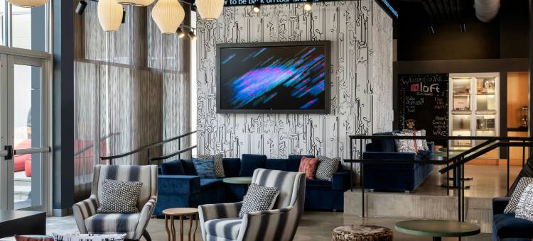 比奇伍德雅乐轩酒店(Aloft Cleveland Beachwood)图片