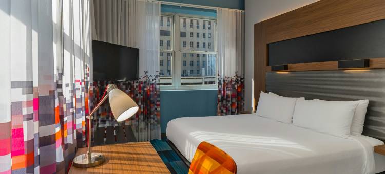 休斯顿市中心雅乐轩酒店(Aloft Houston Downtown)图片