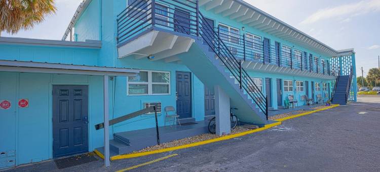 OYO管理的阿拉丁汽车旅馆，梅里特岛(Aladdin Motel by OYO Merritt Island)图片