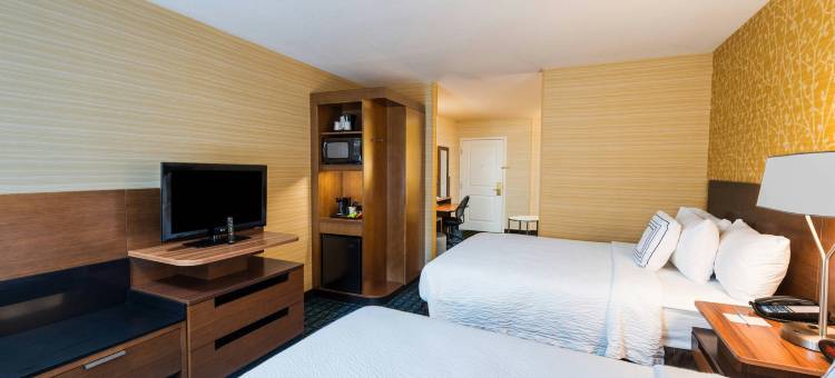 万豪国际万枫酒店及套房昂卡斯维尔莫希根太阳地区(Fairfield by Marriott Inn & Suites Uncasville Mohegan Sun Area)图片