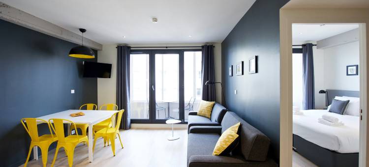 里昂，住宿城市公寓酒店公寓，加里波第街(Staycity Aparthotels, Lyon, Rue Garibaldi)图片