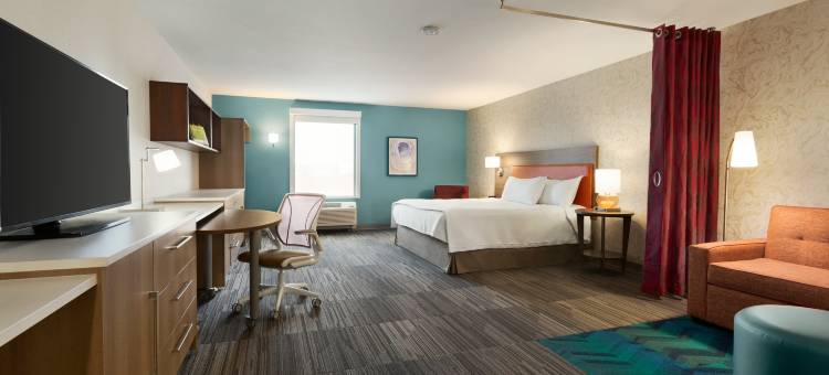希尔顿欢朋套房酒店 波特兰机场 俄勒冈州(Home2 Suites by Hilton Portland Airport or)图片