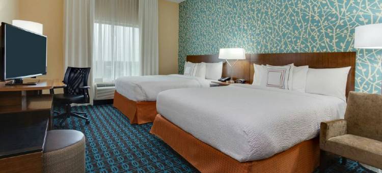 劳德代尔堡彭布罗克派恩斯万枫酒店及套房(Fairfield Inn & Suites Fort Lauderdale Pembroke Pines)图片