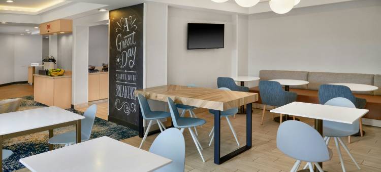 底特律特洛伊万豪TownePlace套房酒店(TownePlace Suites Detroit Troy)图片