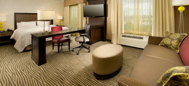 查塔努加/汉密尔顿广场欢朋套房酒店(Hampton Inn & Suites Chattanooga/Hamilton Place)图片