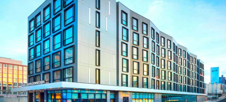 波士顿市中心万豪AC酒店(AC Hotel by Marriott Boston Downtown)图片