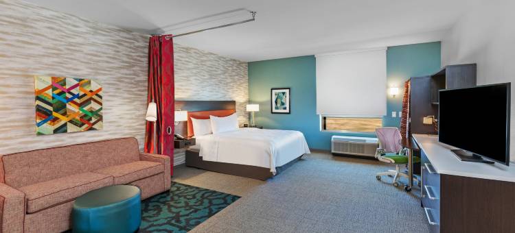 德克萨斯米德兰东希尔顿惠庭套房酒店(Home2 Suites by Hilton Midland East)图片