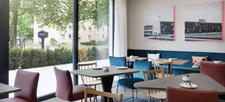 凯撒斯劳滕希尔顿欢朋酒店(Hampton by Hilton Kaiserslautern)图片