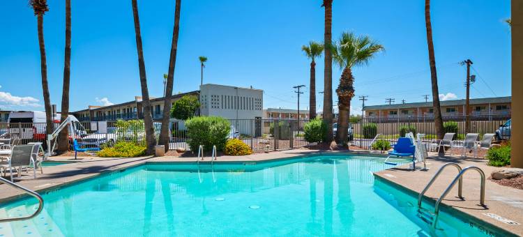 图森市中心大学红顶酒店(Red Roof Inn Tucson Downtown - University)图片