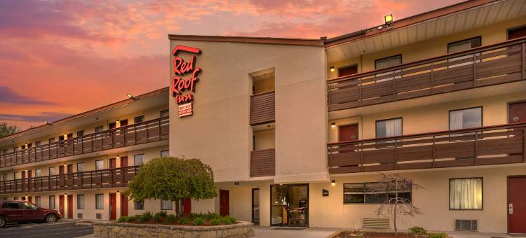 蒂顿瀑布泽西海岸红顶(Red Roof Inn Tinton Falls - Jersey Shore)图片