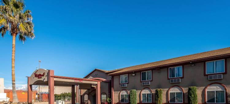 红屋顶酒店圣乔治UT-会议中心(Red Roof Inn St George, UT - Convention Center)图片