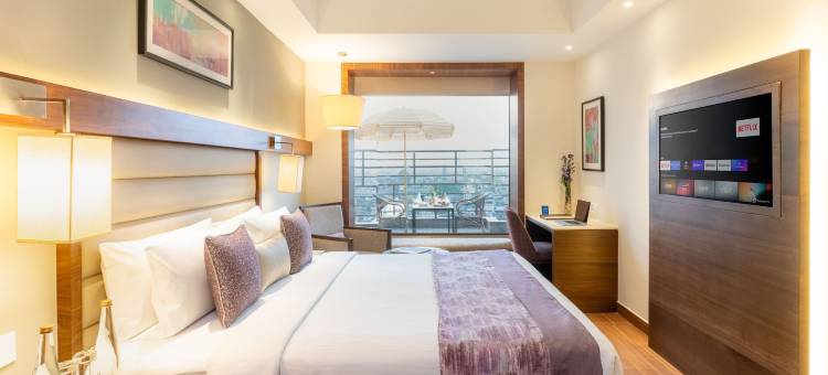 戈勒克布尔涅槃纳萨诺瓦门廊酒店(Nirvana Sarovar Portico Gorakhpur)图片