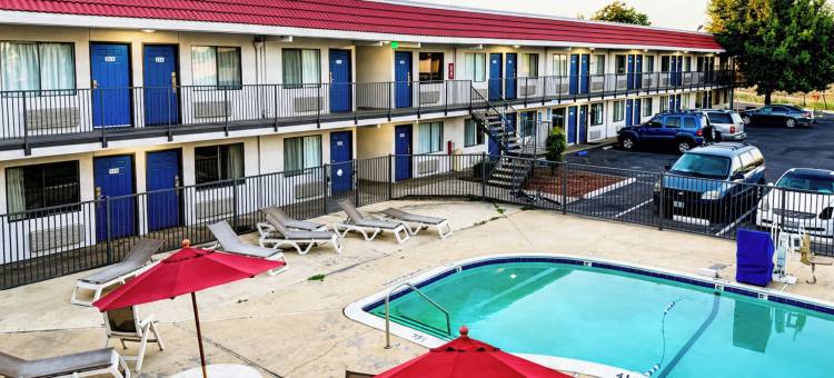 雷迪森公园酒店，莫德斯托(Motel 6 Modesto, CA)图片