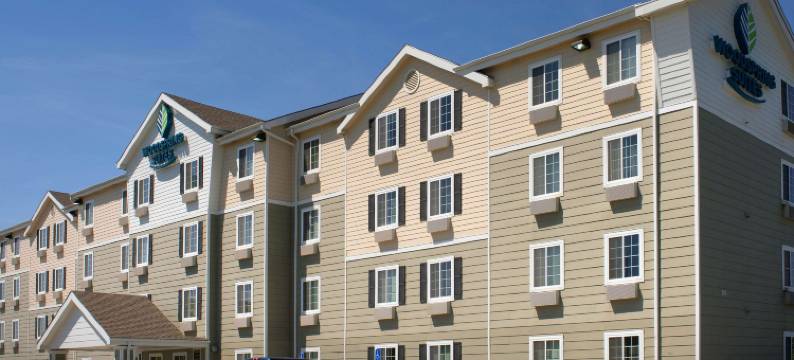 章克申城伍德斯普林套房酒店(WoodSpring Suites Junction City)图片