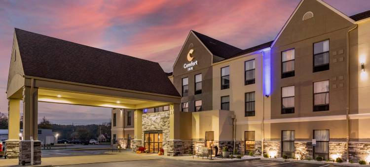 舒适酒店麦迪逊 靠近克利夫提瀑布(Comfort Inn)图片