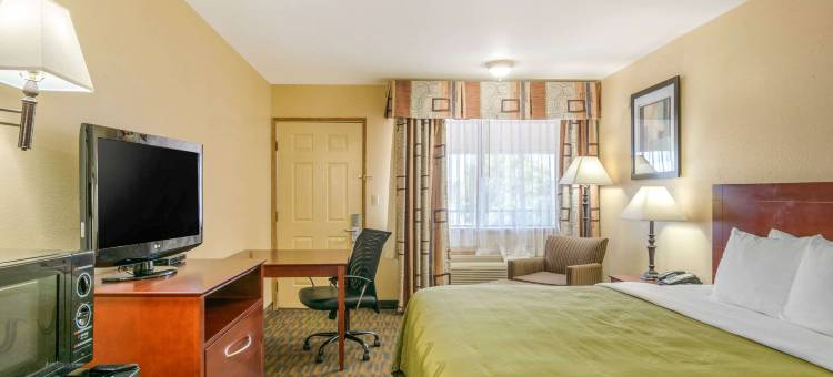 克拉马斯福尔斯品质酒店-火山湖门户(Quality Inn Klamath Falls - Crater Lake Gateway)图片