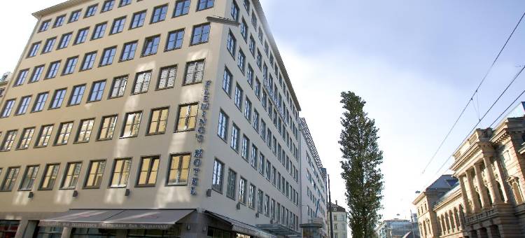 慕尼黑市弗莱明酒店(Flemings Hotel München-City)图片