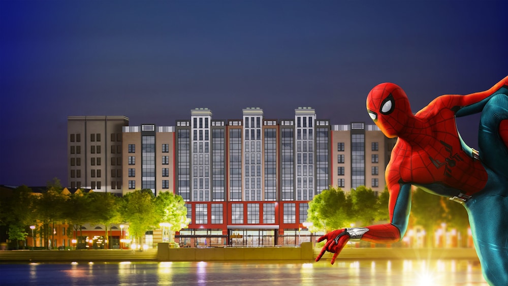 Disney Hotel New York - the Art of MarvelOver view