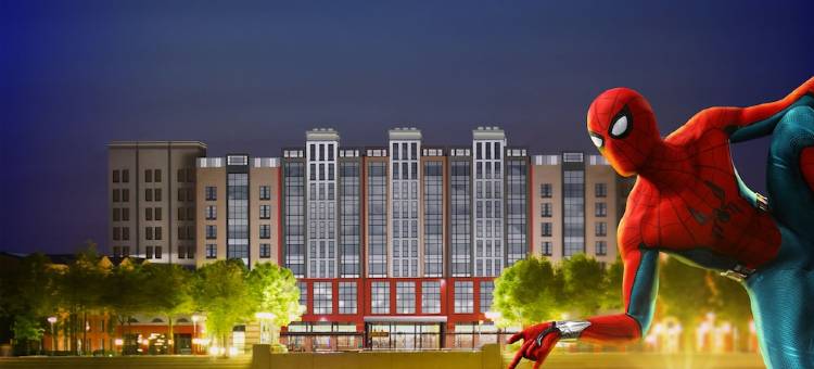 巴黎迪士尼纽约 - 漫威艺术世界酒店©(Disney Hotel New York - the Art of Marvel)图片