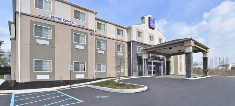 哈里斯堡舒眠酒店 - 赫希北(Sleep Inn & Suites Harrisburg - Hershey North)图片