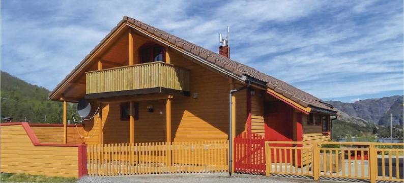 迪达尔 4 室美好之家 - 可上网(Nice Home in Dirdal with 4 Bedrooms and Internet)图片