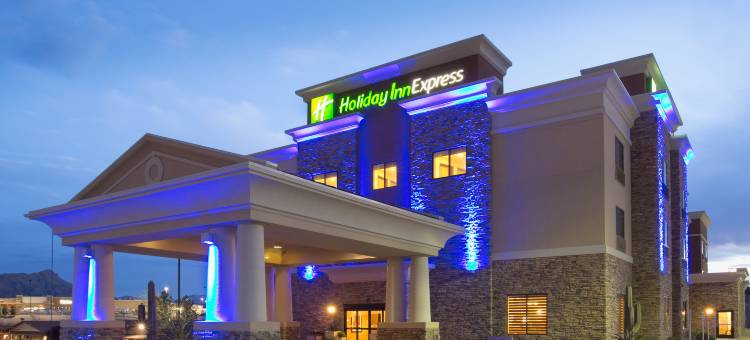 智选假日套房酒店真相或后果(Holiday Inn Express & Suites TRUTH OR CONSEQUENCES by IHG)图片
