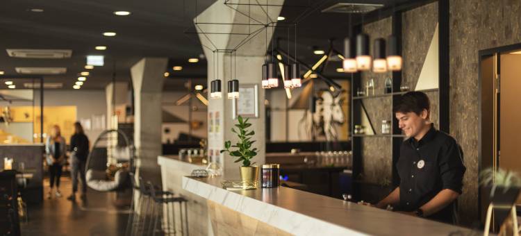 奧斯坦德法兰克福纽币酒店-假日酒店(Holiday Inn - the niu, Coin Frankfurt Ostend)图片