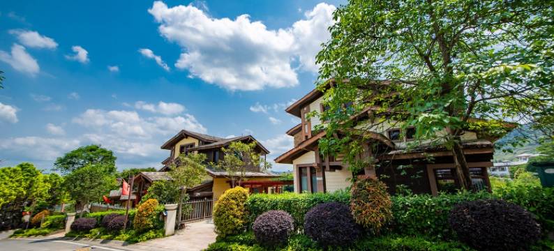 龙门富力南昆山温泉泳池轰趴别墅(石河路分店)图片