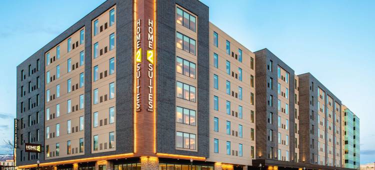 博伊西市中心希尔顿惠庭套房酒店(Home2 Suites by Hilton Boise Downtown)图片