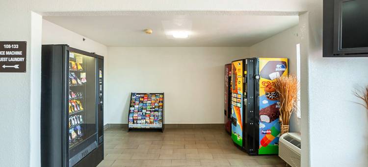 德克萨斯沃斯堡- 米彻姆 6 号开放式客房酒店(Studio 6 Fort Worth, TX - Meacham)图片