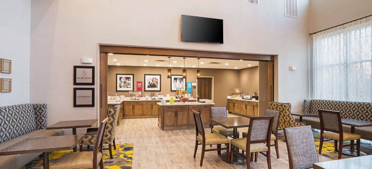 科利维尔DFW机场西欢朋套房酒店(Hampton Inn & Suites by Hilton Colleyville DFW Airport West)图片