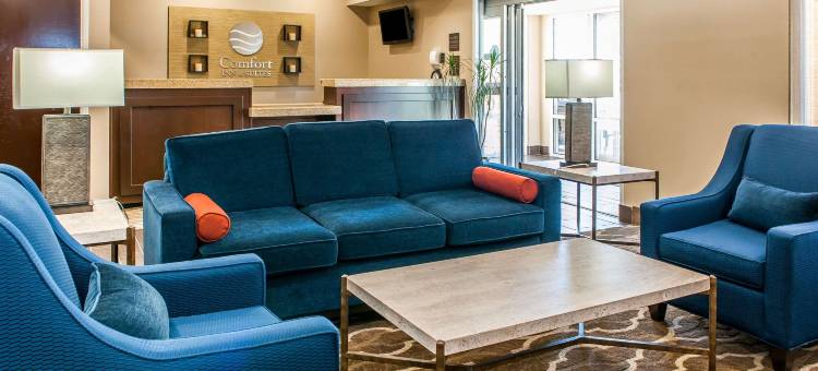 舒适套房酒店(Comfort Inn & Suites)图片