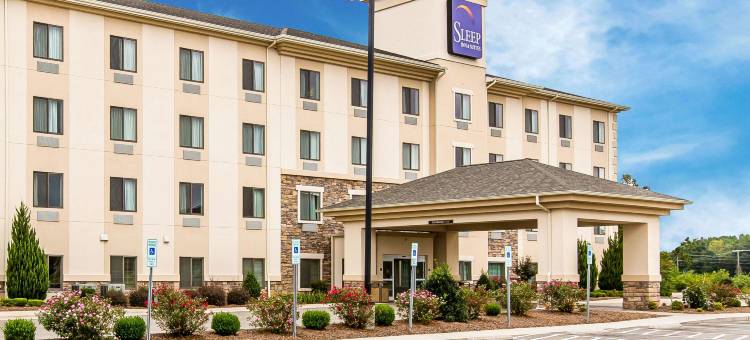 北橄榄山舒眠套房酒店(Sleep Inn & Suites Mount Olive North)图片