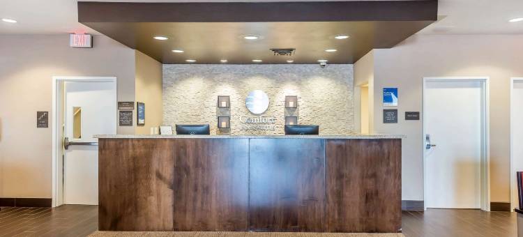 悉尼I-80舒适套房酒店(Comfort Inn & Suites Sidney I-80)图片