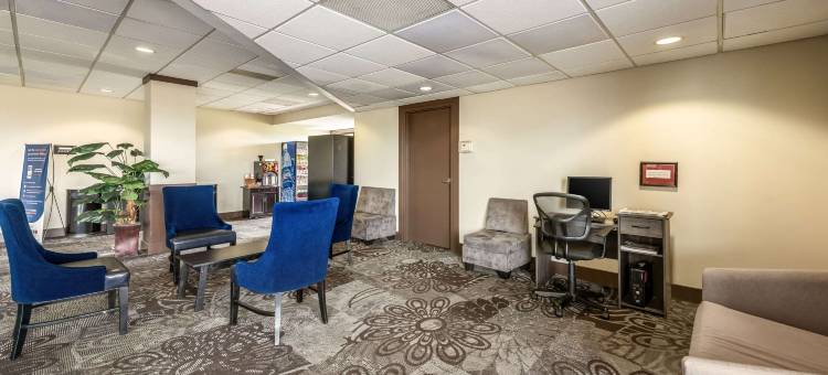 波旁内斯布拉德利凯艺酒店(Quality Inn Bradley- Bourbonnais)图片